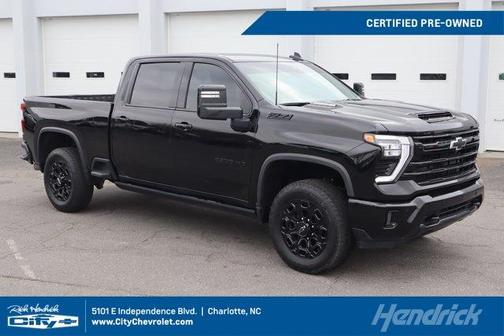 2024 Chevrolet Silverado 2500 LTZ