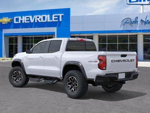 2026 Chevrolet Colorado ZR2