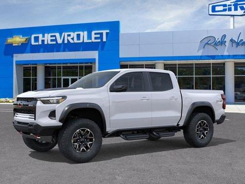 2026 Chevrolet Colorado ZR2
