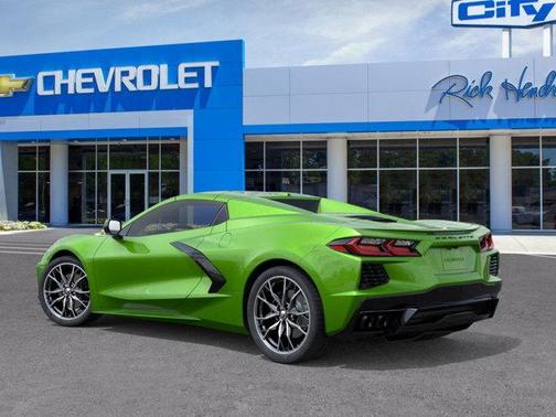2026 Chevrolet Corvette Stingray w/2LT
