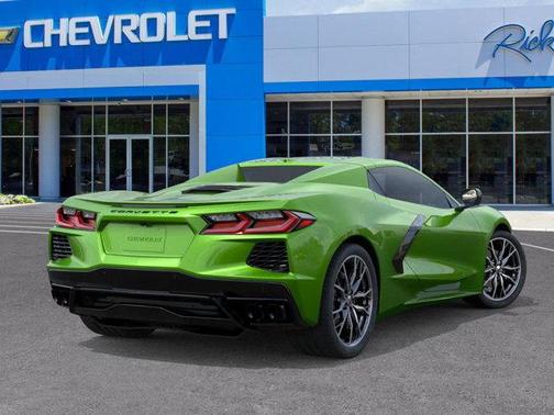 2026 Chevrolet Corvette Stingray w/2LT