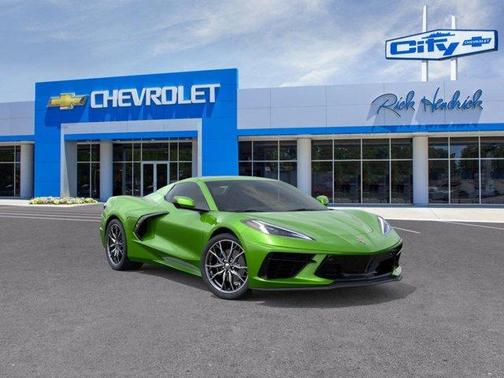 2026 Chevrolet Corvette Stingray w/2LT