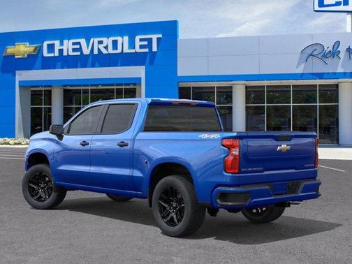 2026 Chevrolet Silverado 1500 Custom