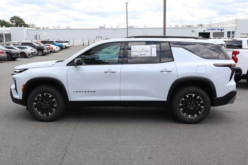 Polar White 2026 Chevrolet Traverse Z71