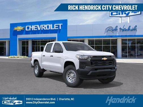 2025 Chevrolet Colorado WT