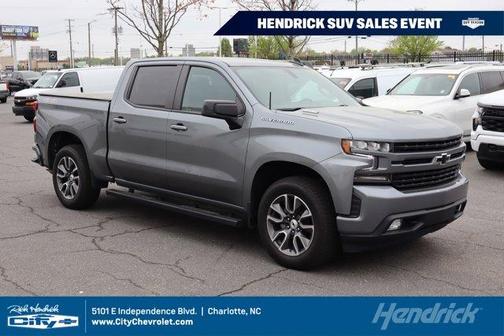 2021 Chevrolet Silverado 1500 RST