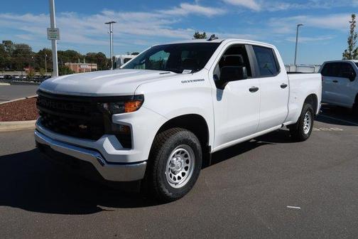 2025 Chevrolet Silverado 1500 WT