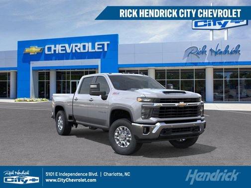 2026 Chevrolet Silverado 2500 LT