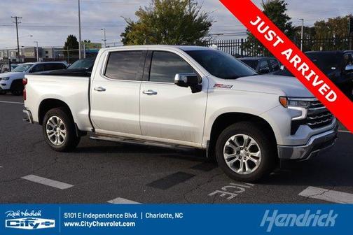 2022 Chevrolet Silverado 1500 LTZ
