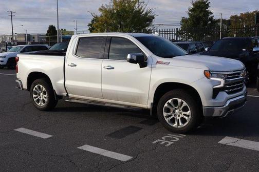 2022 Chevrolet Silverado 1500 LTZ