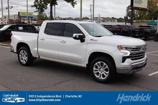 2022 Chevrolet Silverado 1500 LTZ