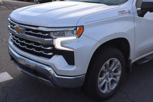 2022 Chevrolet Silverado 1500 LTZ