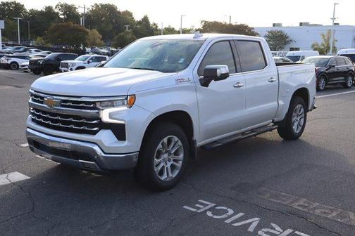 2022 Chevrolet Silverado 1500 LTZ
