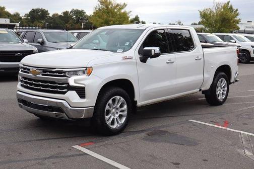 2022 Chevrolet Silverado 1500 LTZ