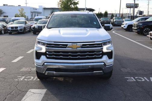 2022 Chevrolet Silverado 1500 LTZ