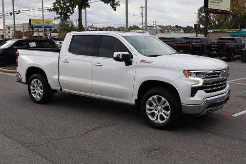 2022 Chevrolet Silverado 1500 LTZ