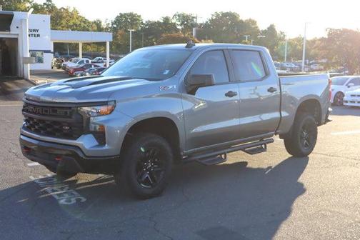 2023 Chevrolet Silverado 1500 Custom Trail Boss