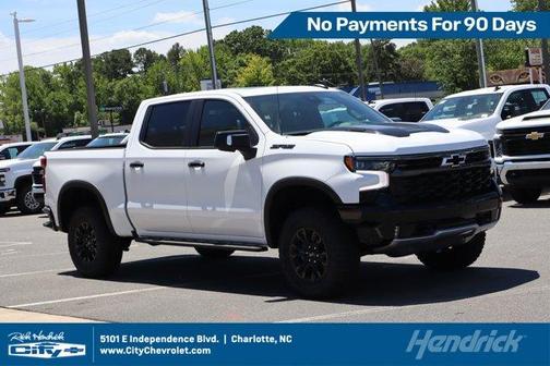 Summit White 2026 Chevrolet Silverado 1500 ZR2