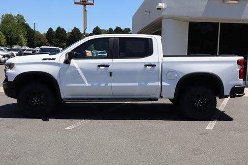 Summit White 2026 Chevrolet Silverado 1500 ZR2