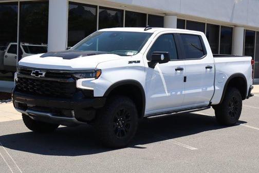 Summit White 2026 Chevrolet Silverado 1500 ZR2