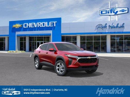 2026 Chevrolet Trax LS