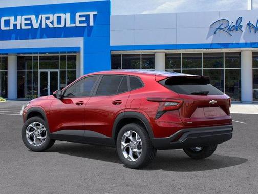 2026 Chevrolet Trax LS