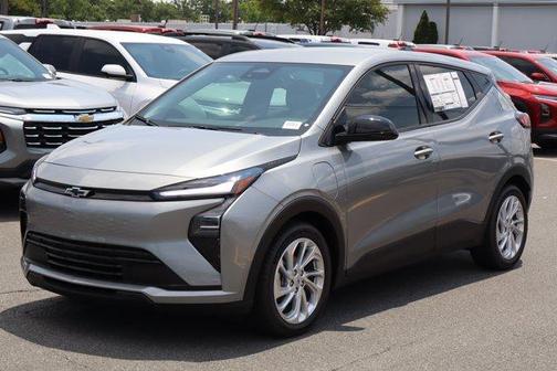 Sterling Gray Metallic 2027 Chevrolet Bolt LT