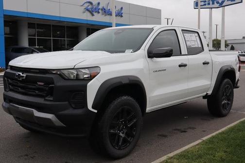 2025 Chevrolet Colorado Trail Boss
