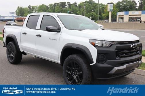 2025 Chevrolet Colorado Trail Boss