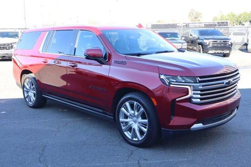 2021 Chevrolet Suburban High Country