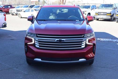 2021 Chevrolet Suburban High Country