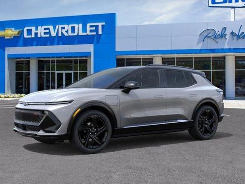 Sterling Gray Metallic 2026 Chevrolet Equinox EV RS