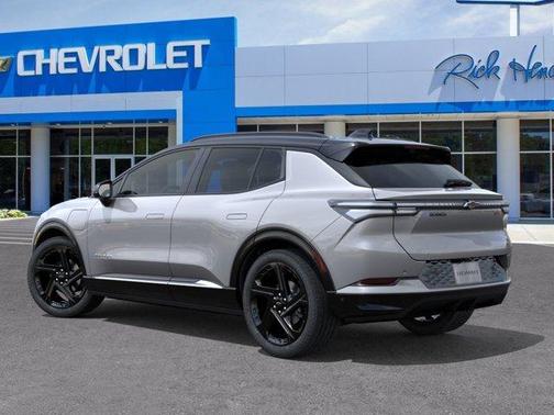 Sterling Gray Metallic 2026 Chevrolet Equinox EV RS