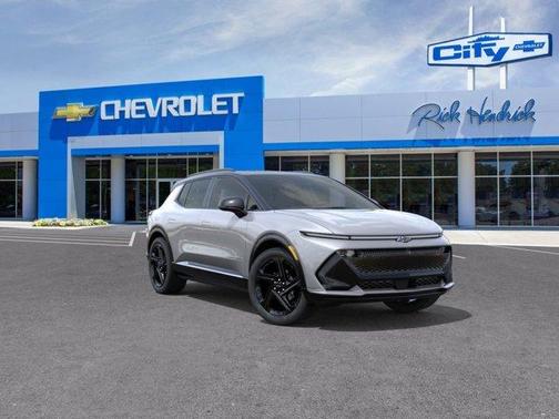 Sterling Gray Metallic 2026 Chevrolet Equinox EV RS