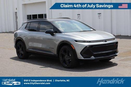 Sterling Gray Metallic 2026 Chevrolet Equinox EV RS
