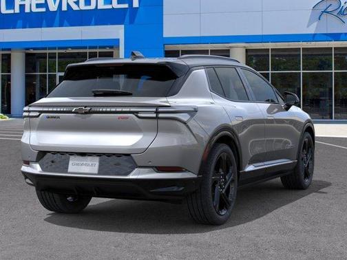 Sterling Gray Metallic 2026 Chevrolet Equinox EV RS