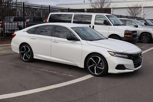 2021 Honda Accord Sport SE