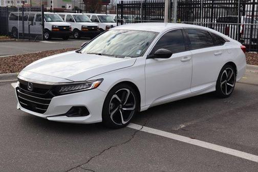 2021 Honda Accord Sport SE