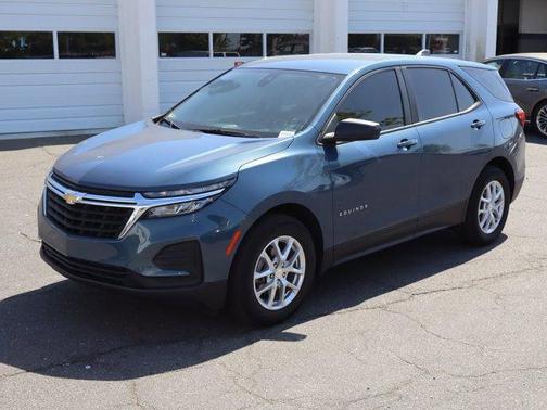 Lakeshore Blue Metallic 2024 Chevrolet Equinox LS