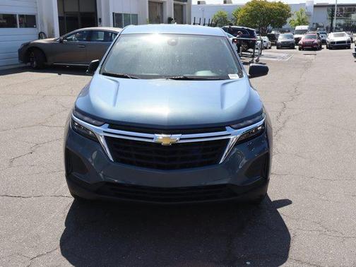 Lakeshore Blue Metallic 2024 Chevrolet Equinox LS