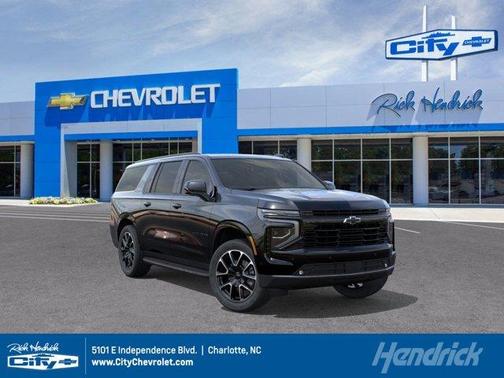 2026 Chevrolet Suburban RST
