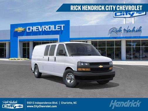 Summit White 2026 Chevrolet Express 2500 Work Van