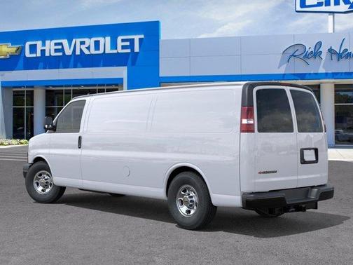 Summit White 2026 Chevrolet Express 2500 Work Van