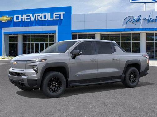 2026 Chevrolet Silverado EV Extended Range LT