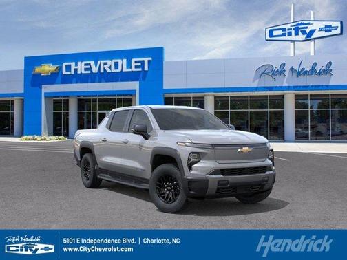 2026 Chevrolet Silverado EV Extended Range LT