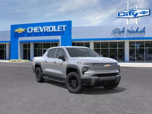 2026 Chevrolet Silverado EV Extended Range LT