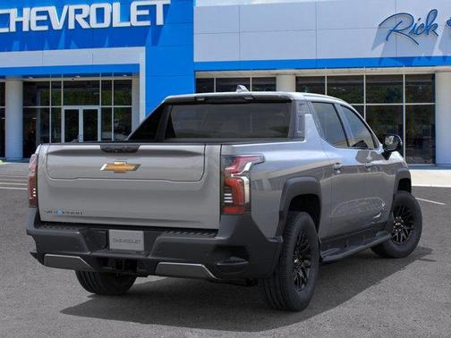 2026 Chevrolet Silverado EV Extended Range LT