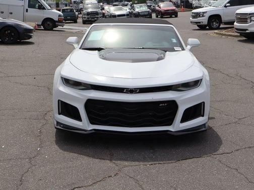 Summit White 2022 Chevrolet Camaro ZL1