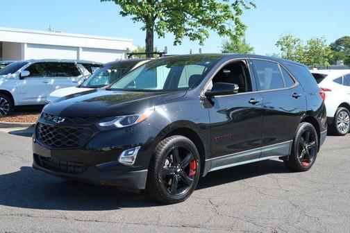 Mosaic Black Metallic 2019 Chevrolet Equinox 2LT