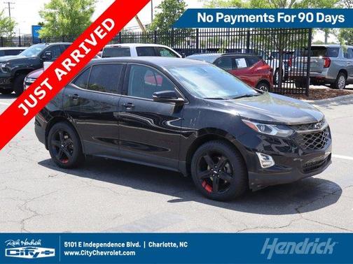 Mosaic Black Metallic 2019 Chevrolet Equinox 2LT